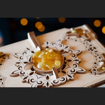 Bursztynowa Szkatułka - UGEARS